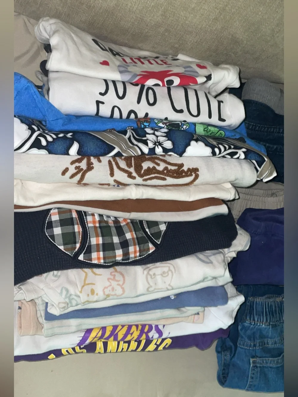 Baby boy clothes 9-24 months